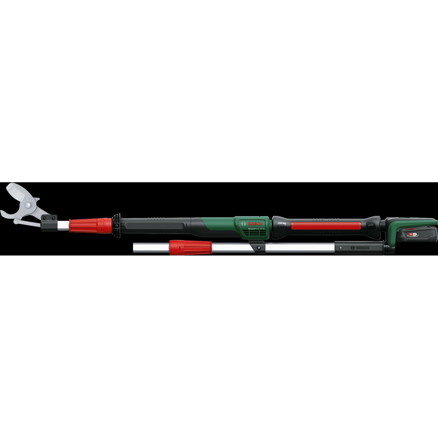 Bosch Home & Garden, Gartenschere, Akku-Gartenschere AdvancedPrune 18V-45 (1x2,0Ah) (long)