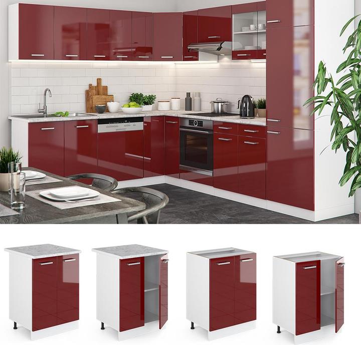 Produktbild Vicco Küchenunterschrank R-Line (60 x 60 x 81.5 cm)