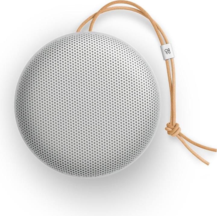 Actual product image B&O Bluetooth speakers Beosound A1 3rd Gen Natural Alu (24 h, Rechargeable battery operated)