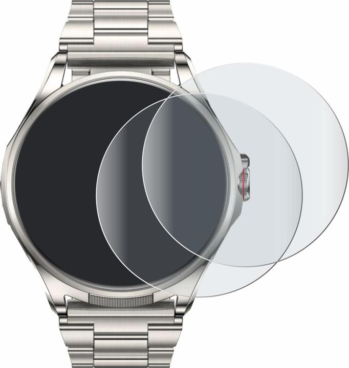 Produktbild BROTECT Fullscreen für Huawei Watch Buds 2 Schutzfolie Displayschutz Folie Matt Entspiegelungsfolie