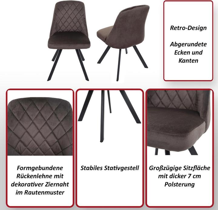 Image du produit JOHN316 Esszimmerstuhl