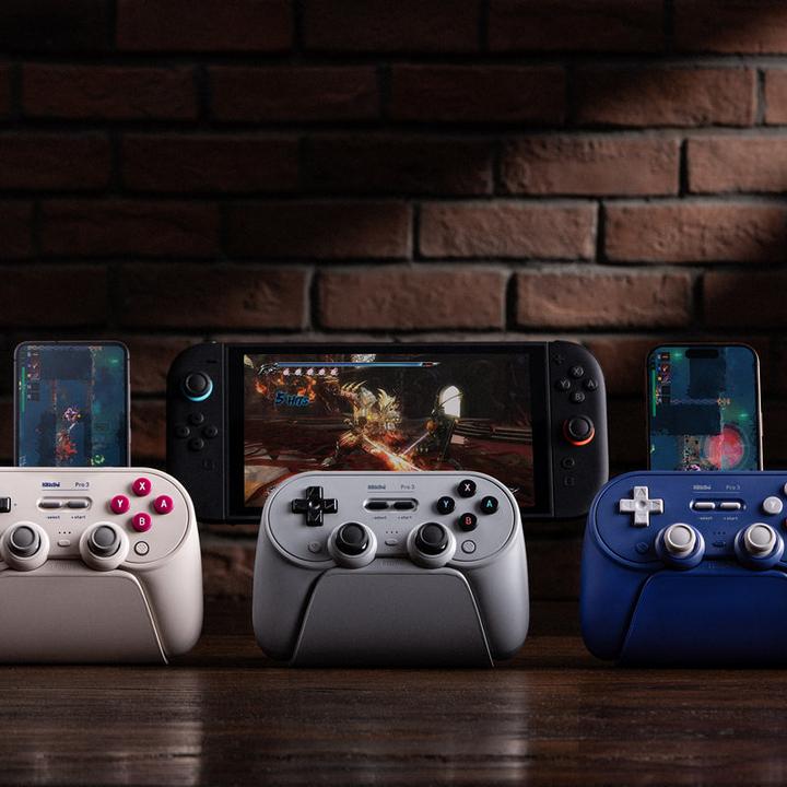 Immagine prodotto 8bitdo Per 3 (Android, Switch, Windows, Switch 2, iOS, Mac)