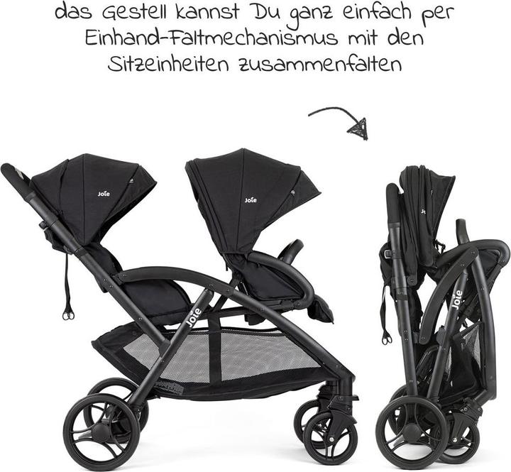 Actual product image Joie Evalite Duo Shale