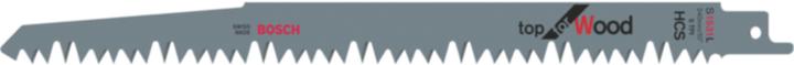Bosch Professional Zubehör Säbelsägeblatt S 1531 L, Top for Wood, 5er-Pack