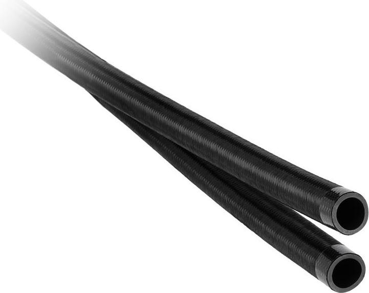 Actual product image Corsair Tubing (soft), XT Softline Mesh Black (3m 10/13mm ID/OD) (3 m, Plastic)