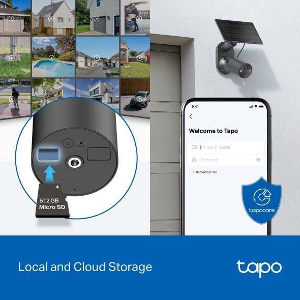 Produktbild TP-Link Tapo C411 Kit (2304 x 1296 Pixels)