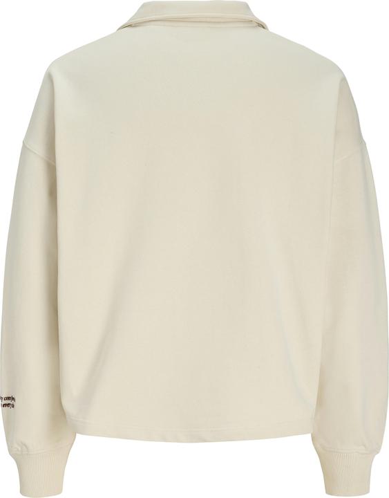 Produktbild Jack & Jones Jorsavona Sweat Split Neck Badge Ls Polo (M)