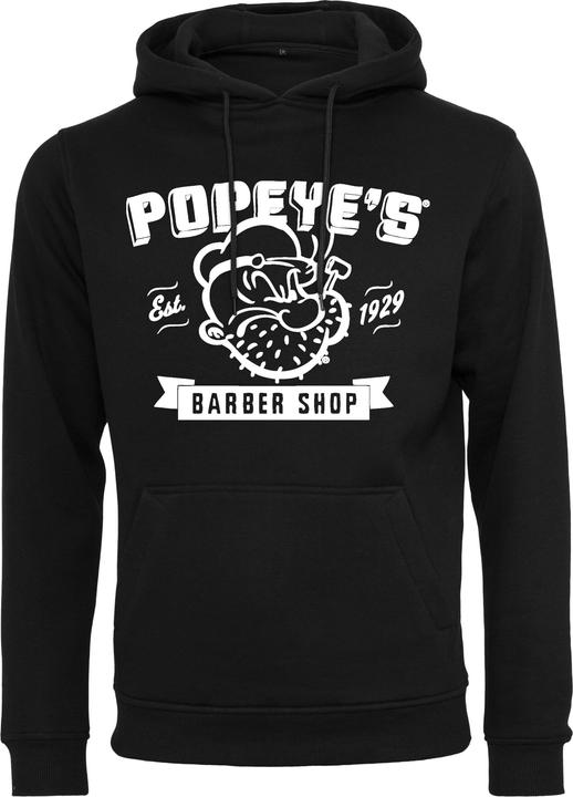Produktbild Merchcode Popeye Barber Shop Hoody - 18993 (M)