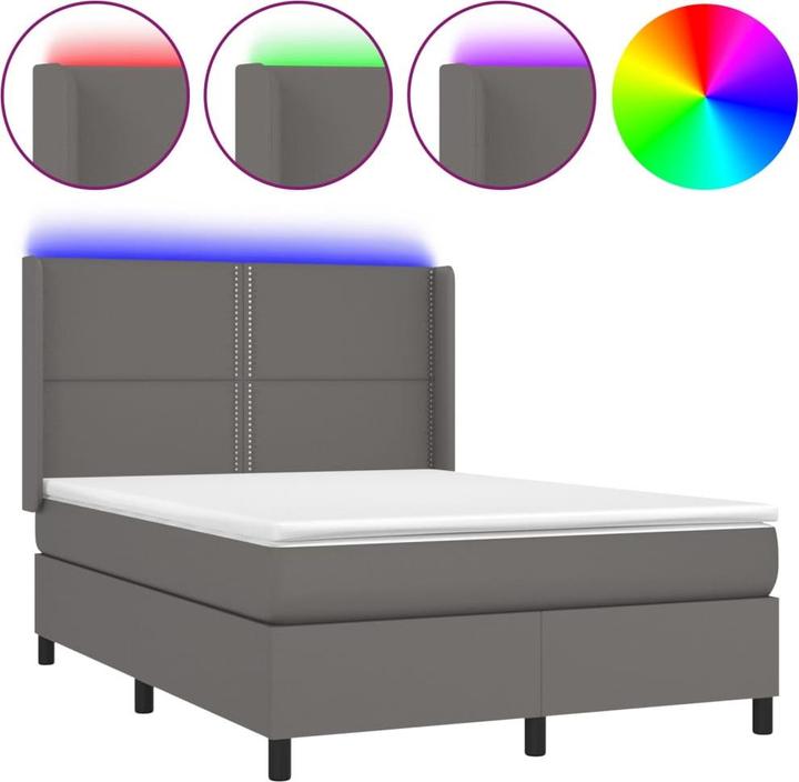 Produktbild vidaXL Boxspringbett (140 x 190 cm)