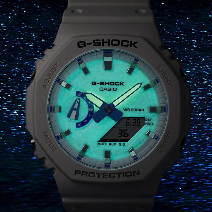 Produktbild Casio GA-2100HDS-7AER (Chronograph, 45.40 mm)