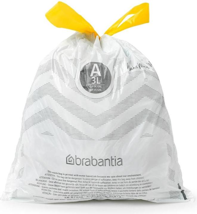 Produktbild Brabantia PerfectFit Grösse A, 3l (20 x, 3 l)