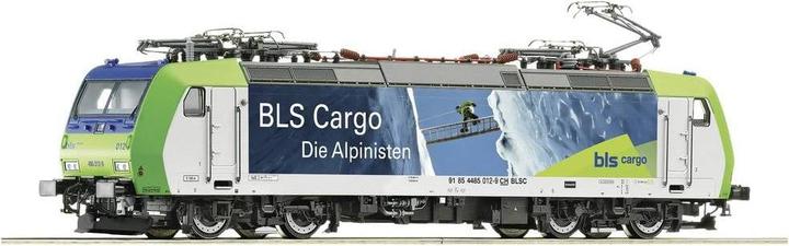 Roco Locomotiva elettrica H0 Ro 485 012-9, Bls Cargo (Dc) (Traccia VI)