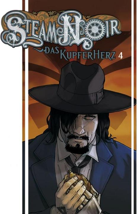 Produktbild Steam Noir. Das Kupferherz 04 (Deutsch, Felix Klinke Mertikat, Verena Klinke, 2015)