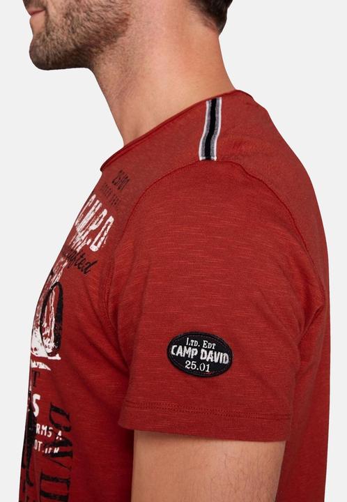 Produktbild Camp David T-Shirt THE CRAFTSMEN Kurzarmshirt (S)