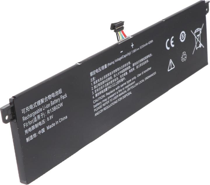 Produktbild AccuCell Akku Xiaomi Mi Notebook Air 13.3 2018 (5130 mAh)