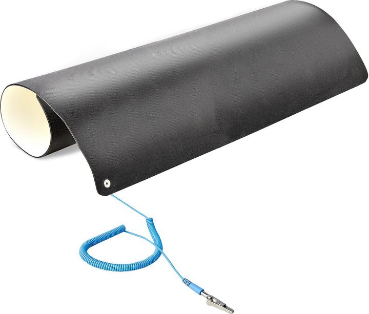 Produktbild StarTech com Anti Static Mat, ESD Mat for Electronics Repair, Anti Static Table/Desk Mat w/Detachabl