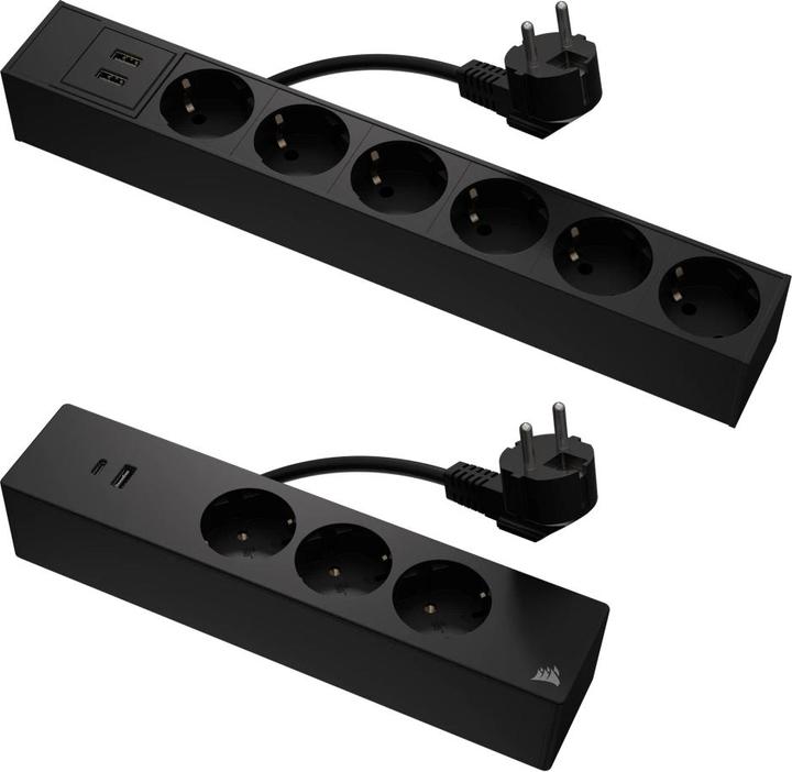 Produktbild Corsair Platform:6 Power Strips and Cables Box (Part 3 of 3)
