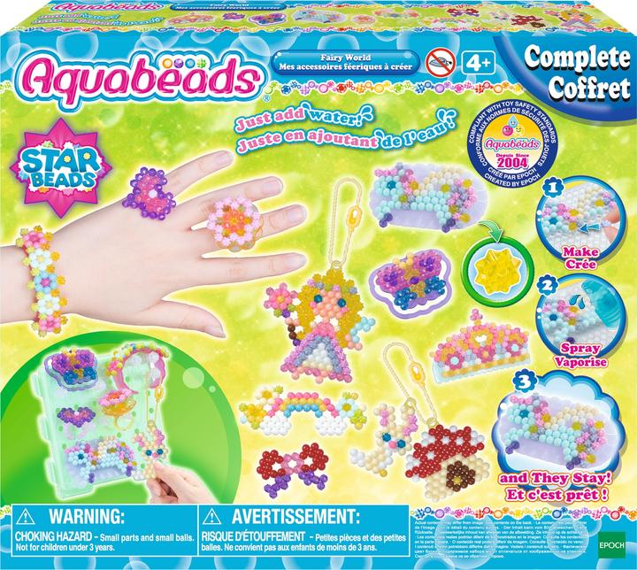 Image du produit Aquabeads Mes accessoires féériques à créer