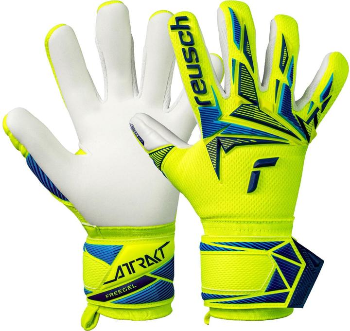 Actual product image Reusch Torwarthandschuh Attrakt Freegel Advance Junior 8 (8)