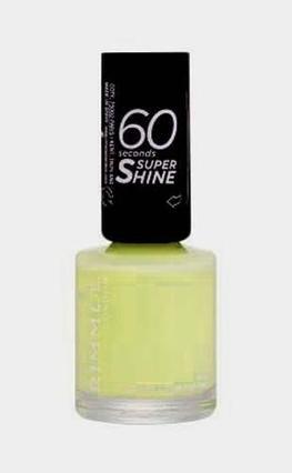 Immagine prodotto Rimmel London Rimmel - 60 Seconds Super Shine - Smalto per unghie 8 ml 454 Daisy Chain Dreams (454 Sogni a margherita, Smalto)