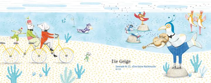 Produktbild Ich entdecke Mozart und seine Instrumente (Deutsch)