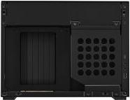 Actual product image Lian-Li x DAN Cases A4-H2O PC-Gehäuse, Mini-Gehäuse, Mini-ITX, PCIe 5.0 Riser - schwarz (Mini-ITX)