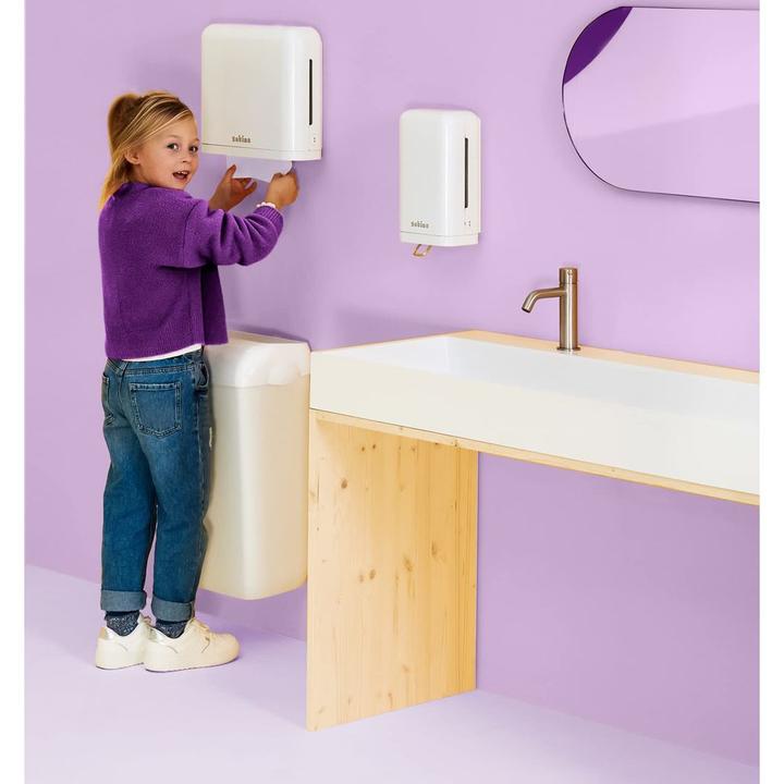 Image du produit Wepa Feuille de papier de nettoyage à la main LPCB2120, 120 feuilles, 20.6 x 32, cellulose, (25pcs) (1x)