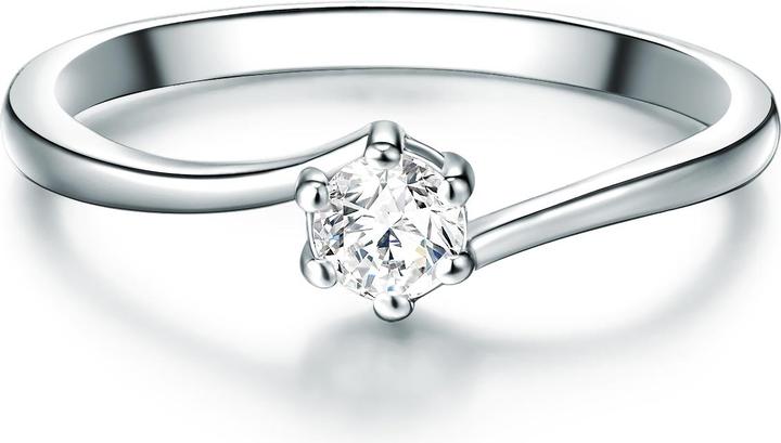Immagine prodotto Trilani Donna Argento Zirconia argento - 11200 (50, 925 Argento)