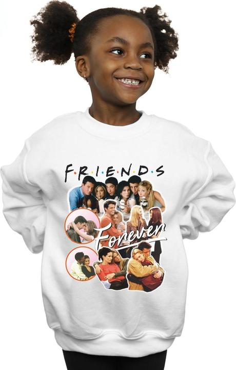 Immagine prodotto Friends The One With All The Hugs Felpa Ragazze (140, 146)