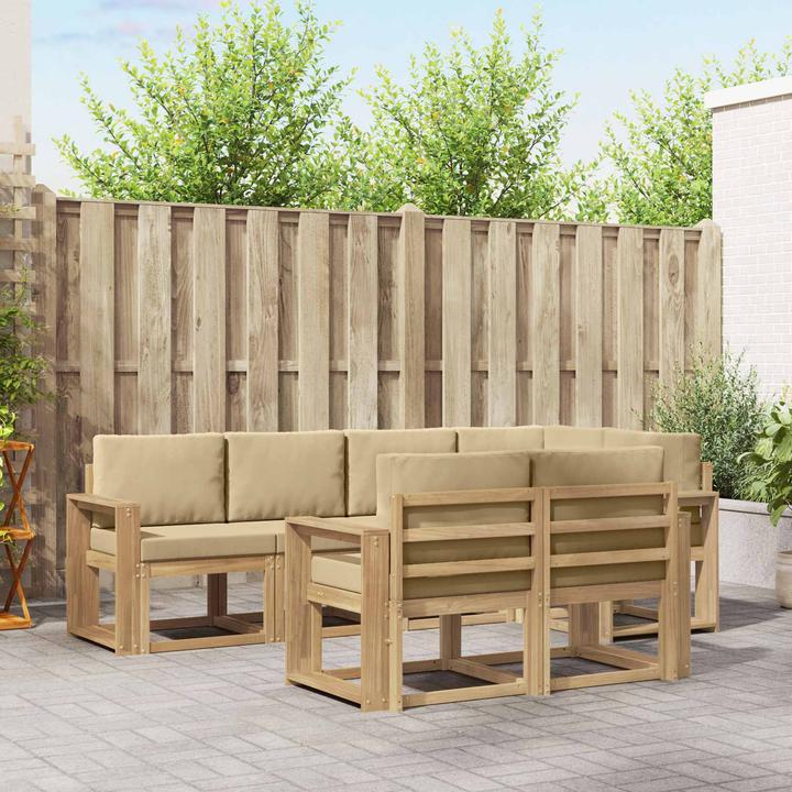 Produktbild vidaXL Outdoor-Sofagarnitur