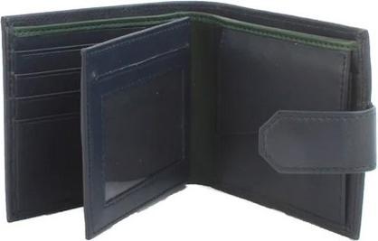 Actual product image Eastern Counties Leather Grayson Leather Wallet Folded Twofold