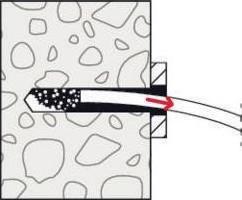 Actual product image Fischer Wedge anchor (1 pcs.)