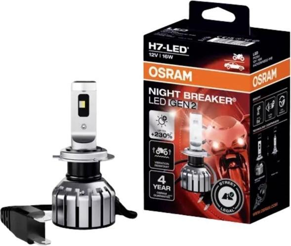 Produktbild Osram Night Breaker (H7)