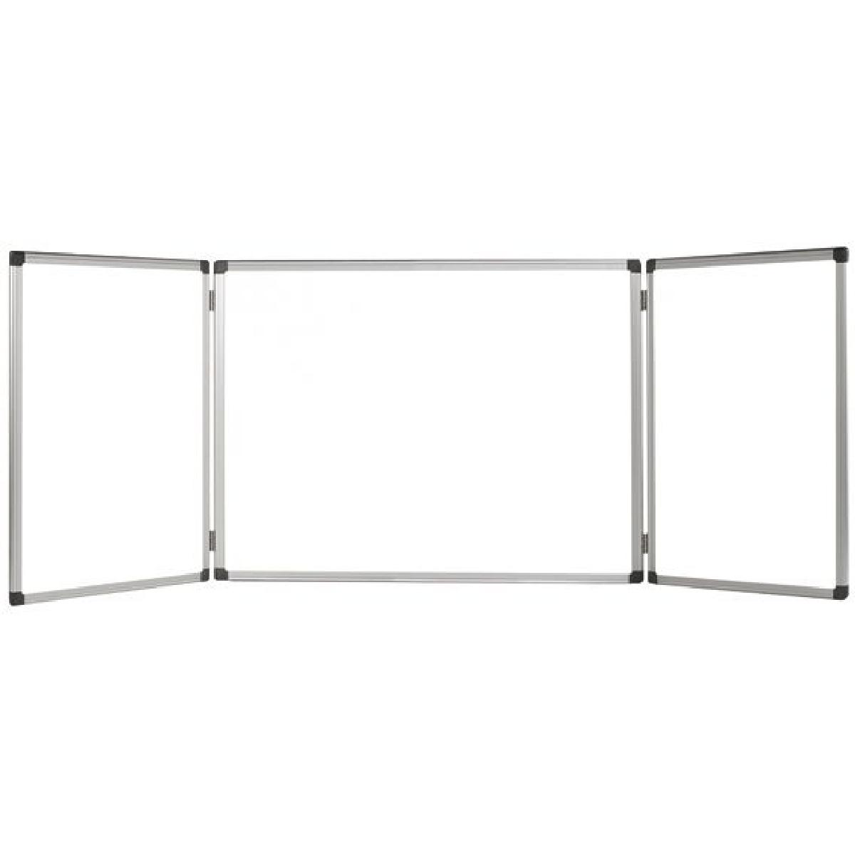 Bi-Office, Präsentationstafel, Trio Klapptafel "Earth", 2 Flgel, 900 x 600 mm (90 x 60 cm)