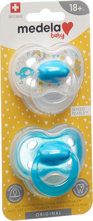 Medela Baby Original Blau (2x)
