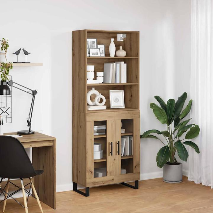 Image du produit vidaXL Modernes Highboard (32.50 x 34 x 180 cm)