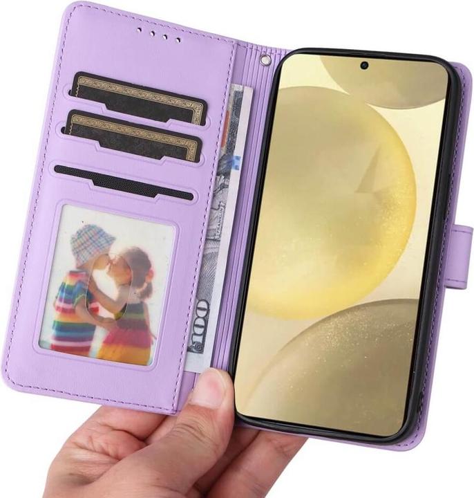 Image du produit Cover-Discount Galaxy S25 - Teilbare Brieftasche 2-in-1 Handyhülle (Samsung Galaxy S25)