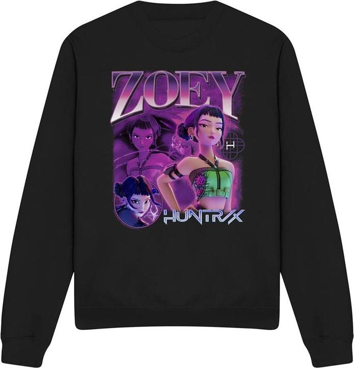 Immagine prodotto K-Pop Demon Hunters Huntr/X Felpa Zoey Adulto Unisex (XXL)