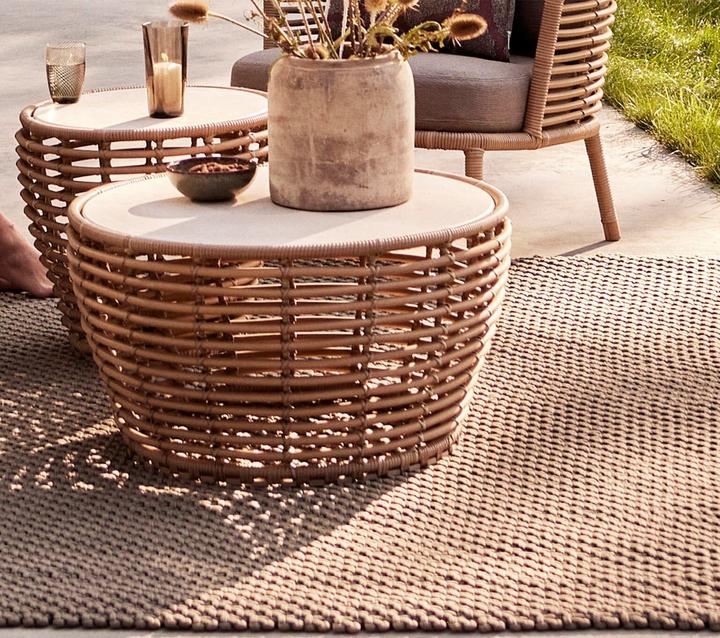 Actual product image Cane-line Discover Rug Tapis d'extérieur rond Ø 200cm (200 x 200 x 1 cm)