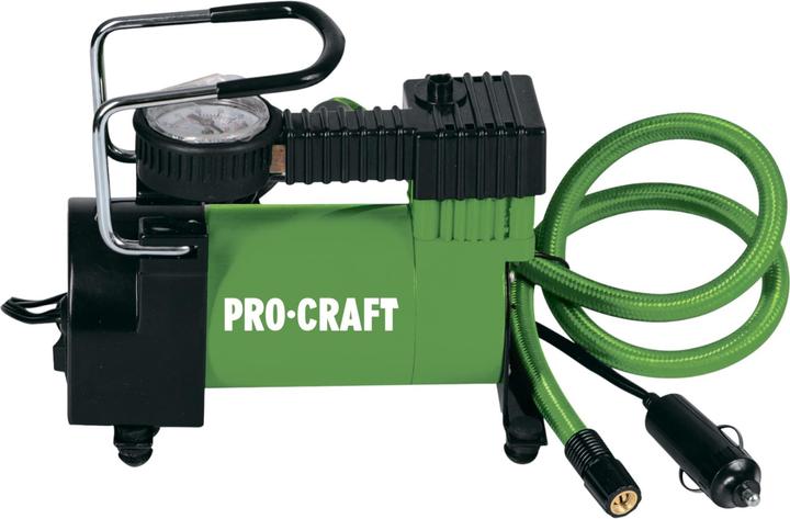Produktbild Procraft LK170 Luftkompressor 7 bar für 12 V Auto Steckdosen + Tasche (7 Bar)