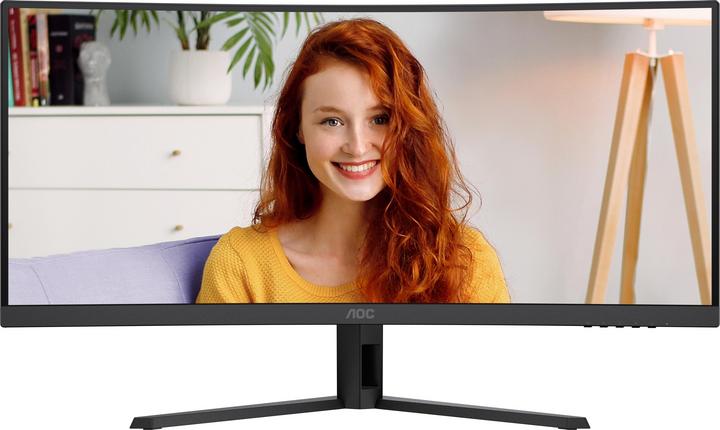Actual product image AOC CU34B3E (3440 x 1440 pixels, 34")