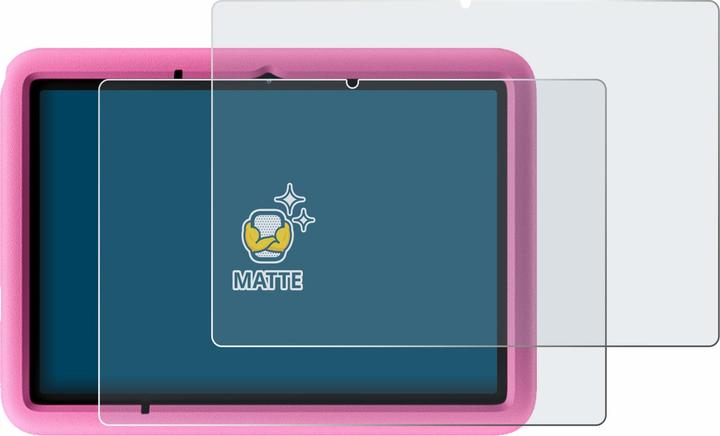 Productafbeelding BROTECT Entspiegelungsfolie Displayschutz Displayschutzfolie Folie Matt (2 Pcs., Blackview Tab A6)