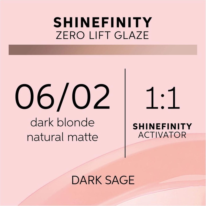 Produktbild Wella Shinefinity (06, 02 - Dark Sage)