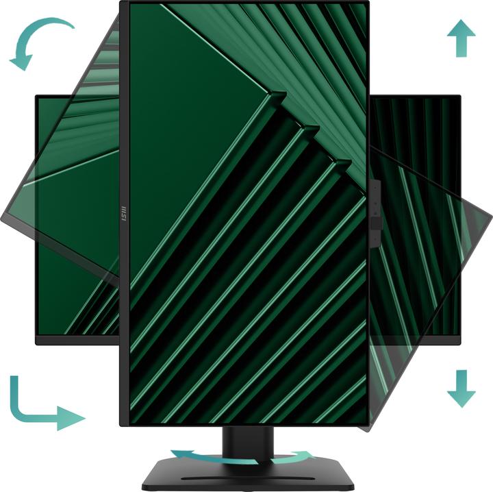 Produktbild MSI PRO MP275QPDGDE / /HDR (2560 x 1440 Pixel, 27")