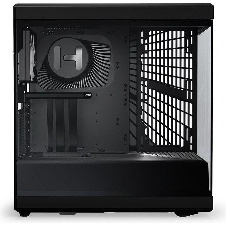 Thumbnail - Hyte Y40 (Mini-ITX, mATX, ATX), PC Gehäuse, Schwarz