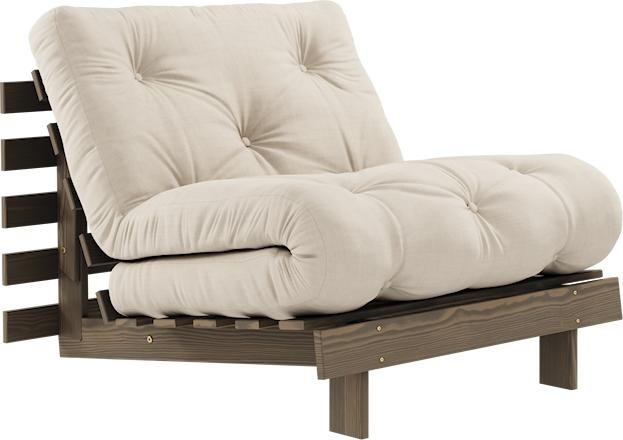 106 Carob Brown lacquered, 747 Beige