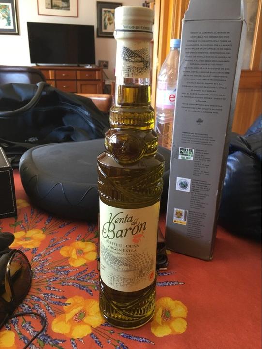 Produktbild Venta del Barón Extra Natives Olivenöl - 500ML (500 ml)