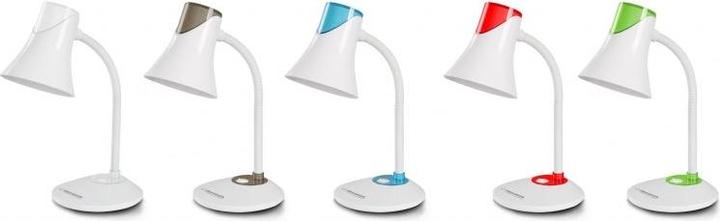 Actual product image Esperanza ELD111W table lamp e27 polar white (E27)