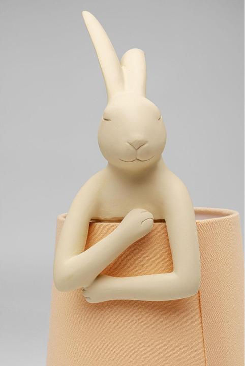 Produktbild Kare Design Tischleuchte Animal Rabbit Peach 50cm (E14)