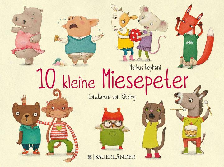 Produktbild 10 kleine Miesepeter (Deutsch, Markus Reyhani, 2016)